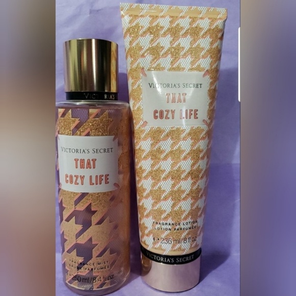 Fragrance Lotion Victoria's Secret That Cozy Life Victoria's